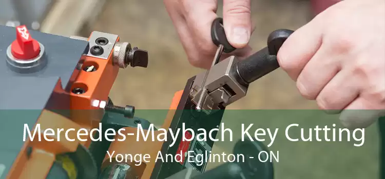 Mercedes-Maybach Key Cutting Yonge And Eglinton - ON