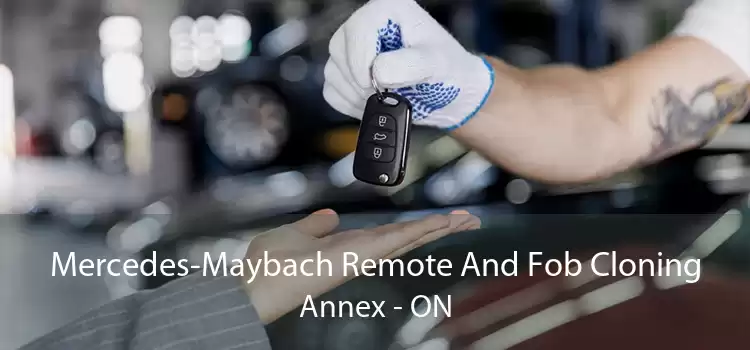 Mercedes-Maybach Remote And Fob Cloning Annex - ON