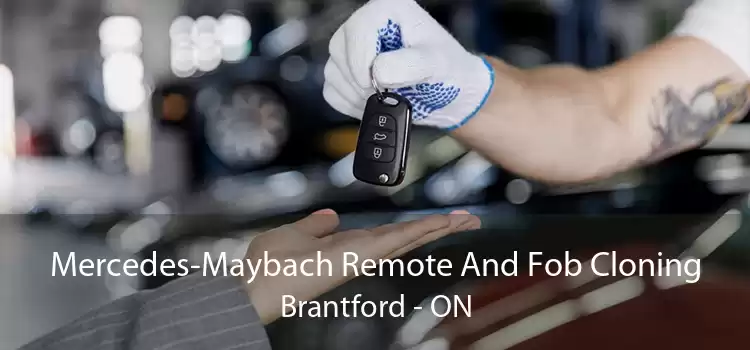 Mercedes-Maybach Remote And Fob Cloning Brantford - ON