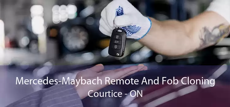 Mercedes-Maybach Remote And Fob Cloning Courtice - ON