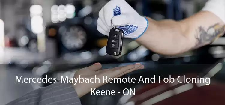 Mercedes-Maybach Remote And Fob Cloning Keene - ON