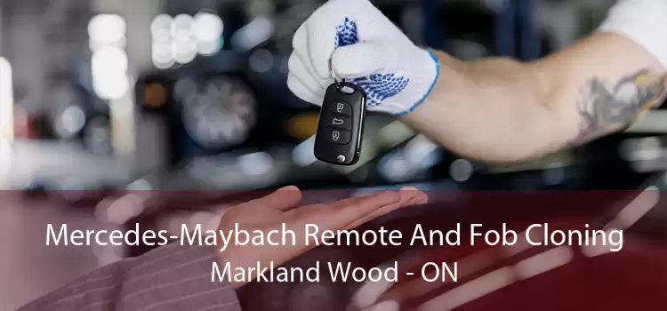 Mercedes-Maybach Remote And Fob Cloning Markland Wood - ON