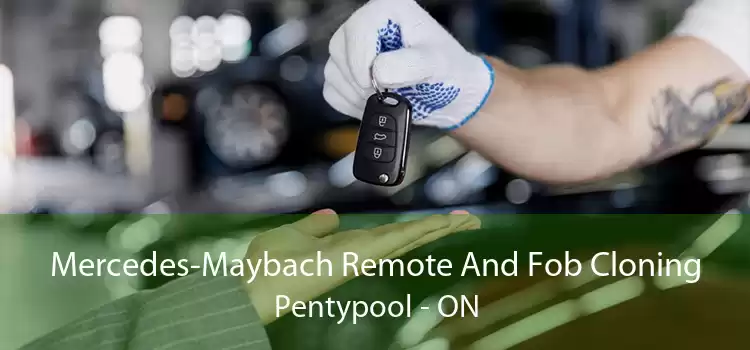 Mercedes-Maybach Remote And Fob Cloning Pentypool - ON