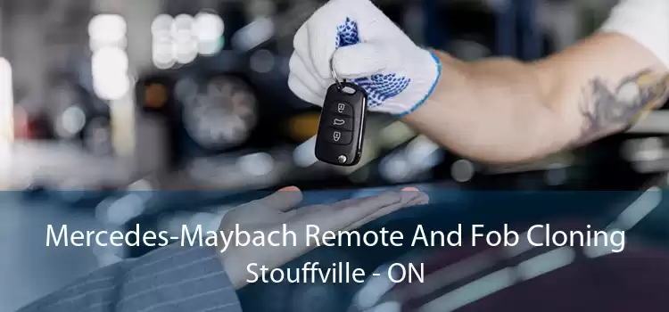 Mercedes-Maybach Remote And Fob Cloning Stouffville - ON