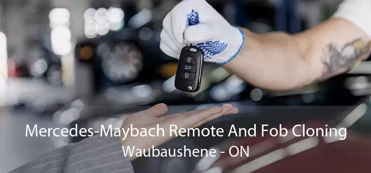 Mercedes-Maybach Remote And Fob Cloning Waubaushene - ON