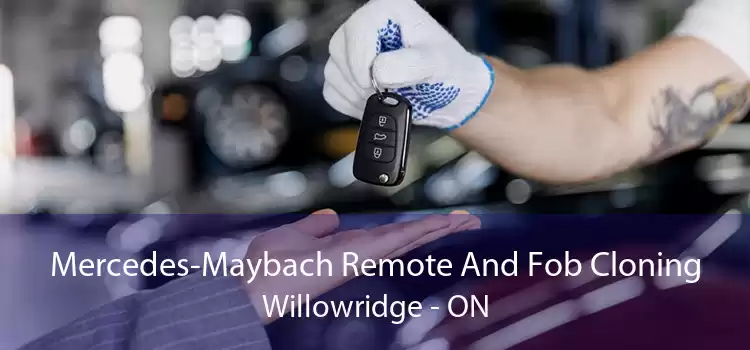 Mercedes-Maybach Remote And Fob Cloning Willowridge - ON