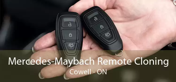 Mercedes-Maybach Remote Cloning Cowell - ON