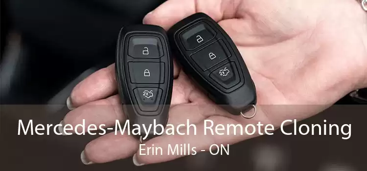 Mercedes-Maybach Remote Cloning Erin Mills - ON
