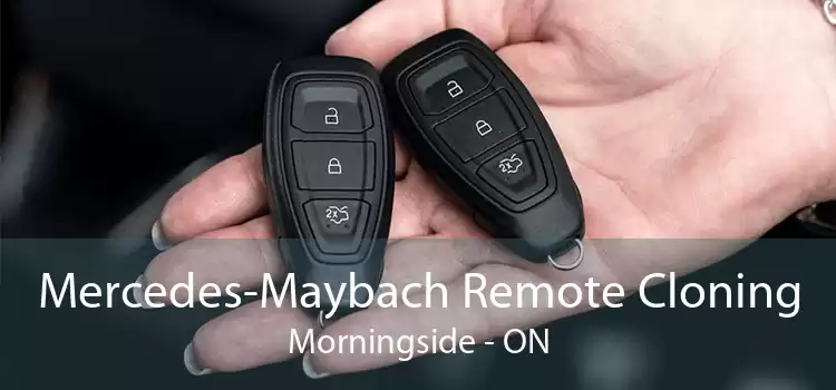 Mercedes-Maybach Remote Cloning Morningside - ON