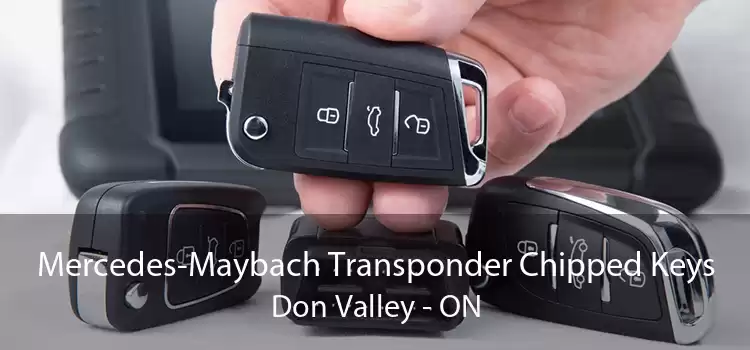 Mercedes-Maybach Transponder Chipped Keys Don Valley - ON