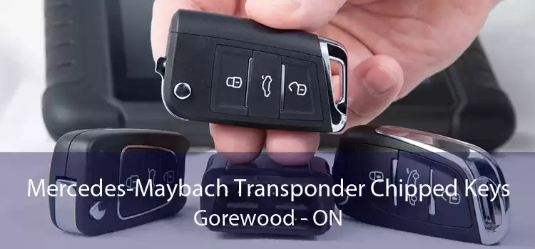 Mercedes-Maybach Transponder Chipped Keys Gorewood - ON