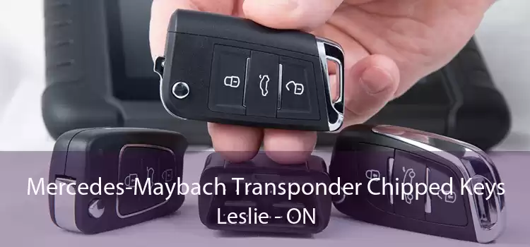 Mercedes-Maybach Transponder Chipped Keys Leslie - ON