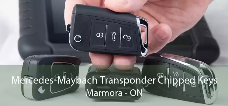 Mercedes-Maybach Transponder Chipped Keys Marmora - ON