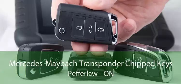 Mercedes-Maybach Transponder Chipped Keys Pefferlaw - ON