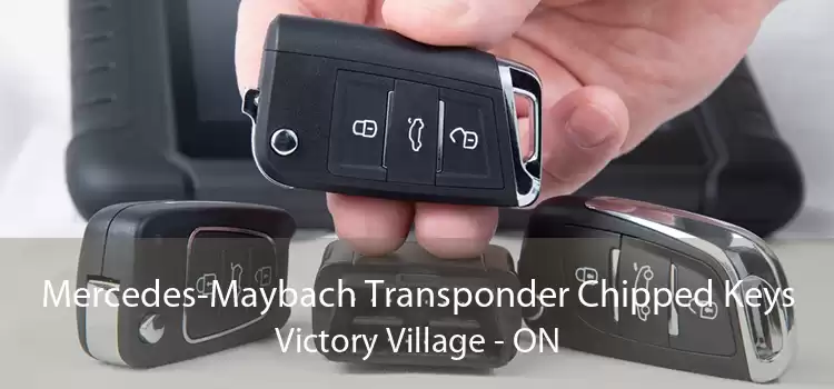 Mercedes-Maybach Transponder Chipped Keys Victory Village - ON