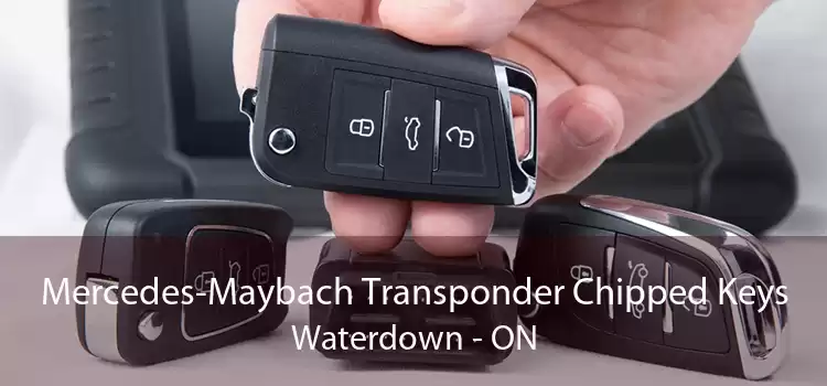 Mercedes-Maybach Transponder Chipped Keys Waterdown - ON