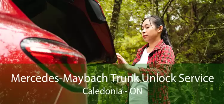 Mercedes-Maybach Trunk Unlock Service Caledonia - ON