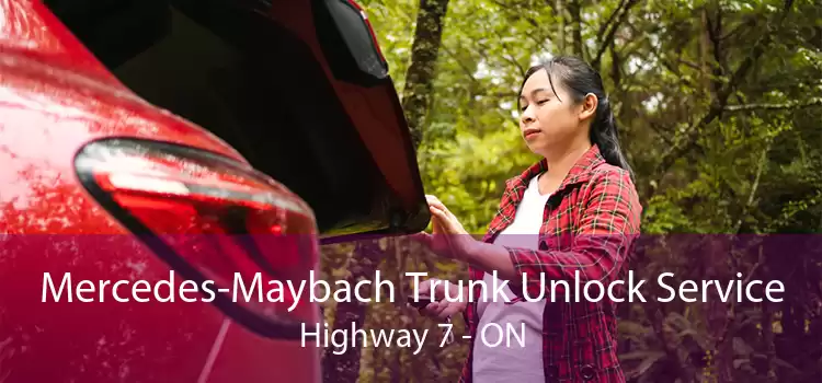 Mercedes-Maybach Trunk Unlock Service Highway 7 - ON