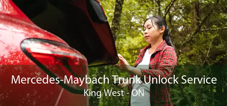Mercedes-Maybach Trunk Unlock Service King West - ON