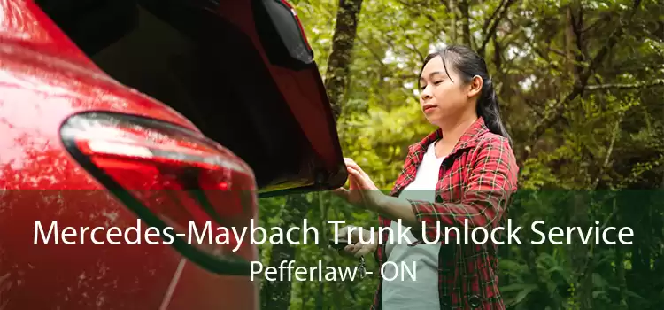 Mercedes-Maybach Trunk Unlock Service Pefferlaw - ON