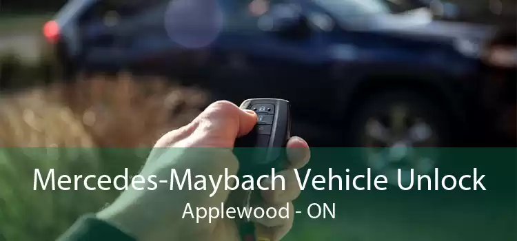 Mercedes-Maybach Vehicle Unlock Applewood - ON
