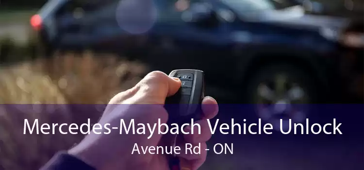Mercedes-Maybach Vehicle Unlock Avenue Rd - ON