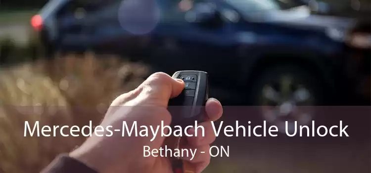Mercedes-Maybach Vehicle Unlock Bethany - ON
