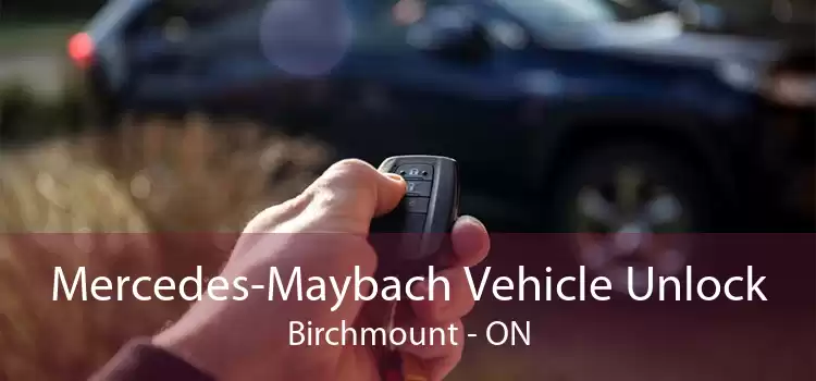 Mercedes-Maybach Vehicle Unlock Birchmount - ON