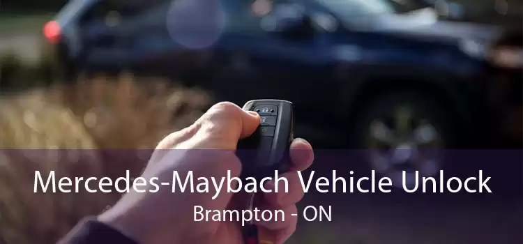 Mercedes-Maybach Vehicle Unlock Brampton - ON