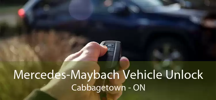 Mercedes-Maybach Vehicle Unlock Cabbagetown - ON
