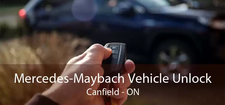 Mercedes-Maybach Vehicle Unlock Canfield - ON