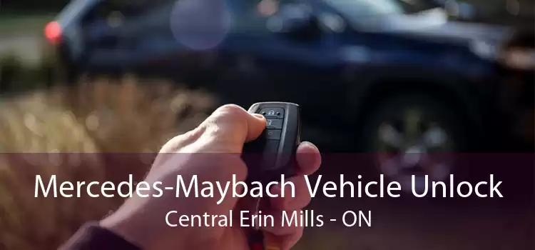Mercedes-Maybach Vehicle Unlock Central Erin Mills - ON