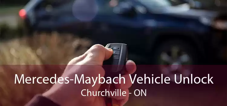 Mercedes-Maybach Vehicle Unlock Churchville - ON