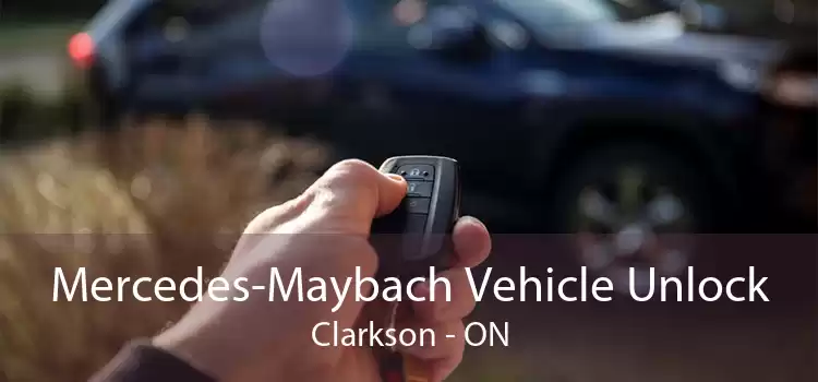 Mercedes-Maybach Vehicle Unlock Clarkson - ON