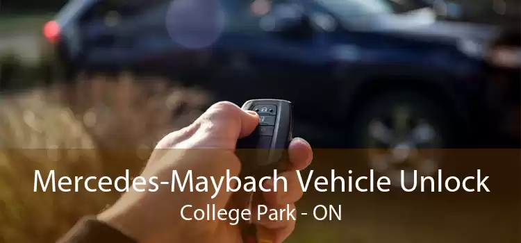Mercedes-Maybach Vehicle Unlock College Park - ON