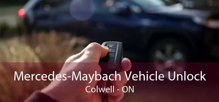 Mercedes-Maybach Vehicle Unlock Colwell - ON