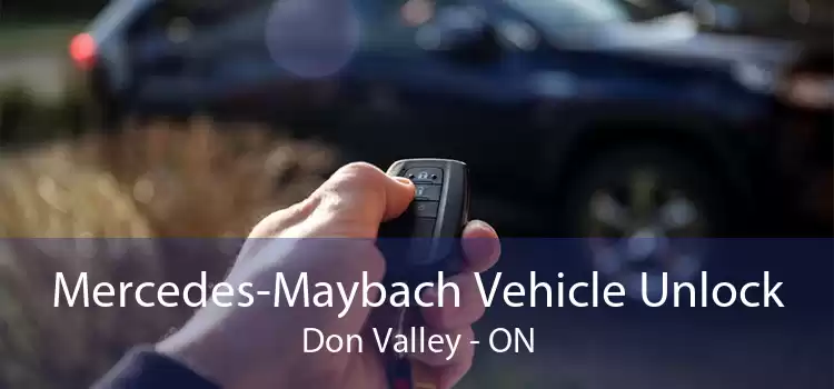 Mercedes-Maybach Vehicle Unlock Don Valley - ON