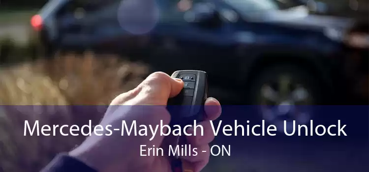 Mercedes-Maybach Vehicle Unlock Erin Mills - ON