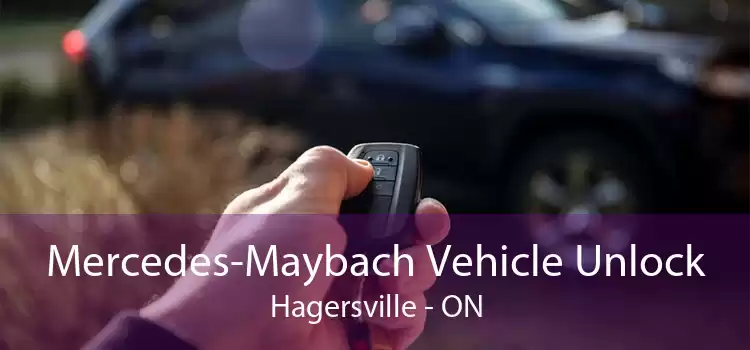 Mercedes-Maybach Vehicle Unlock Hagersville - ON