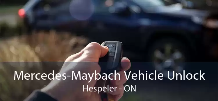 Mercedes-Maybach Vehicle Unlock Hespeler - ON