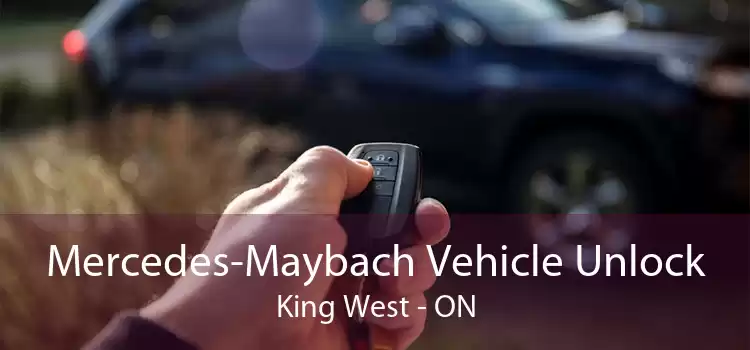 Mercedes-Maybach Vehicle Unlock King West - ON