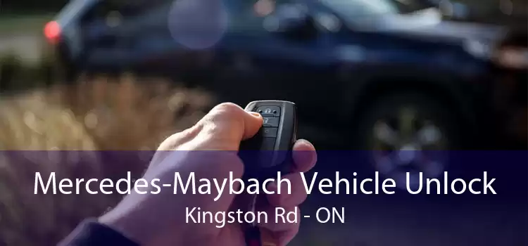 Mercedes-Maybach Vehicle Unlock Kingston Rd - ON