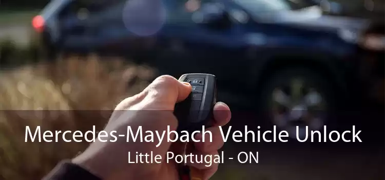 Mercedes-Maybach Vehicle Unlock Little Portugal - ON