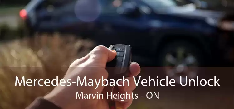 Mercedes-Maybach Vehicle Unlock Marvin Heights - ON
