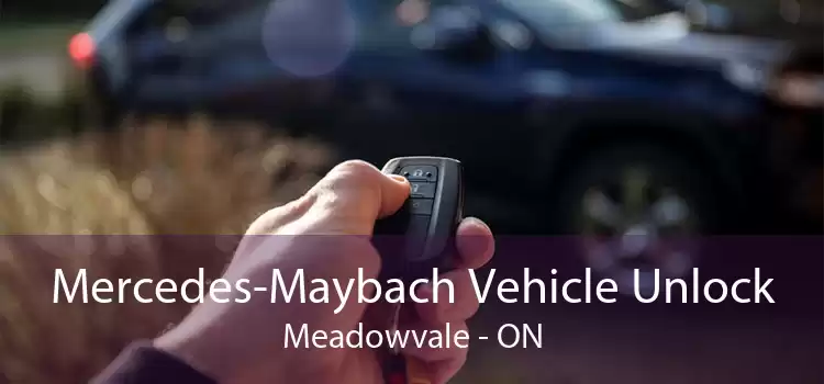 Mercedes-Maybach Vehicle Unlock Meadowvale - ON