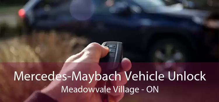Mercedes-Maybach Vehicle Unlock Meadowvale Village - ON