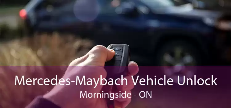 Mercedes-Maybach Vehicle Unlock Morningside - ON