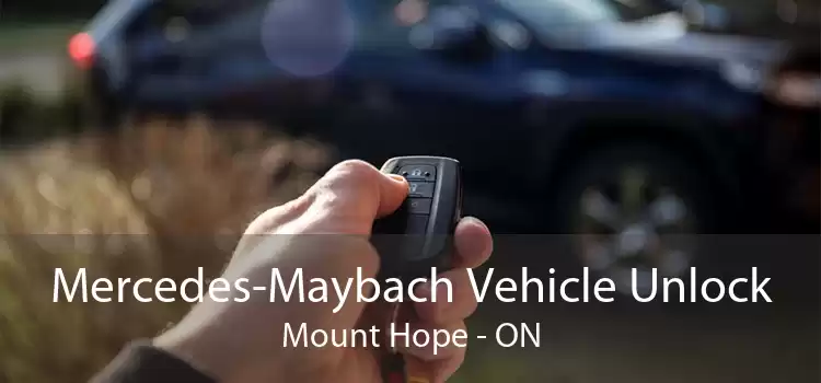 Mercedes-Maybach Vehicle Unlock Mount Hope - ON