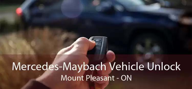 Mercedes-Maybach Vehicle Unlock Mount Pleasant - ON