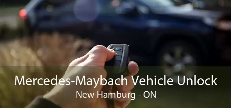 Mercedes-Maybach Vehicle Unlock New Hamburg - ON